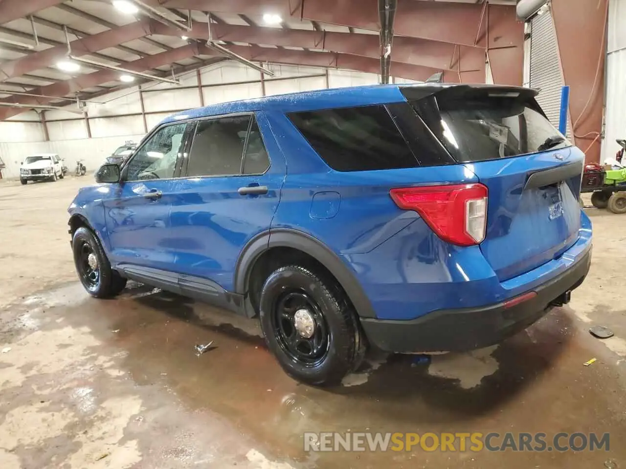 2 fotografías del automóvil dañado 1FM5K8AW1NNA07112 FORD EXPLORER 2022