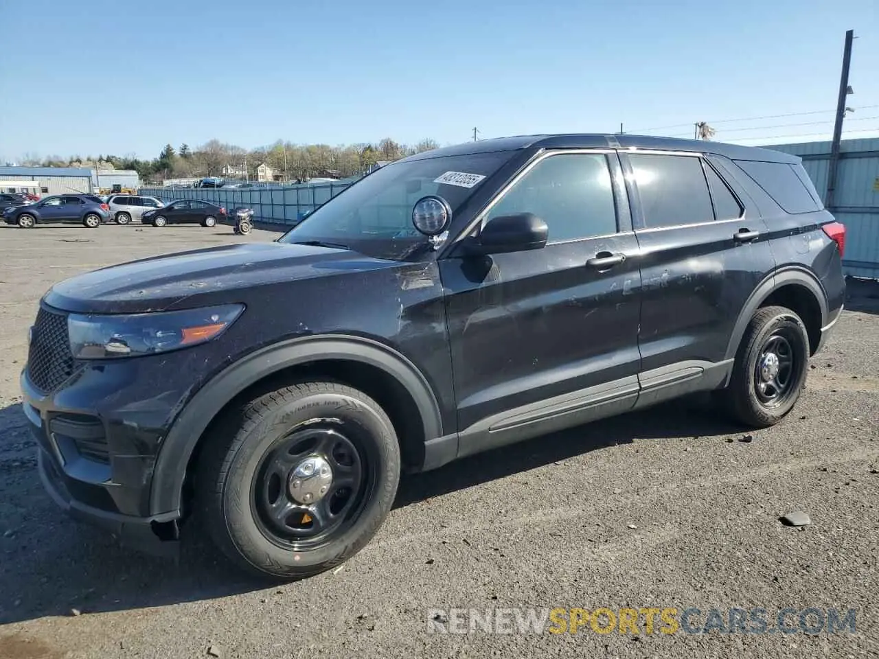 1 fotografías del automóvil dañado 1FM5K8AW3NNA11503 FORD EXPLORER 2022