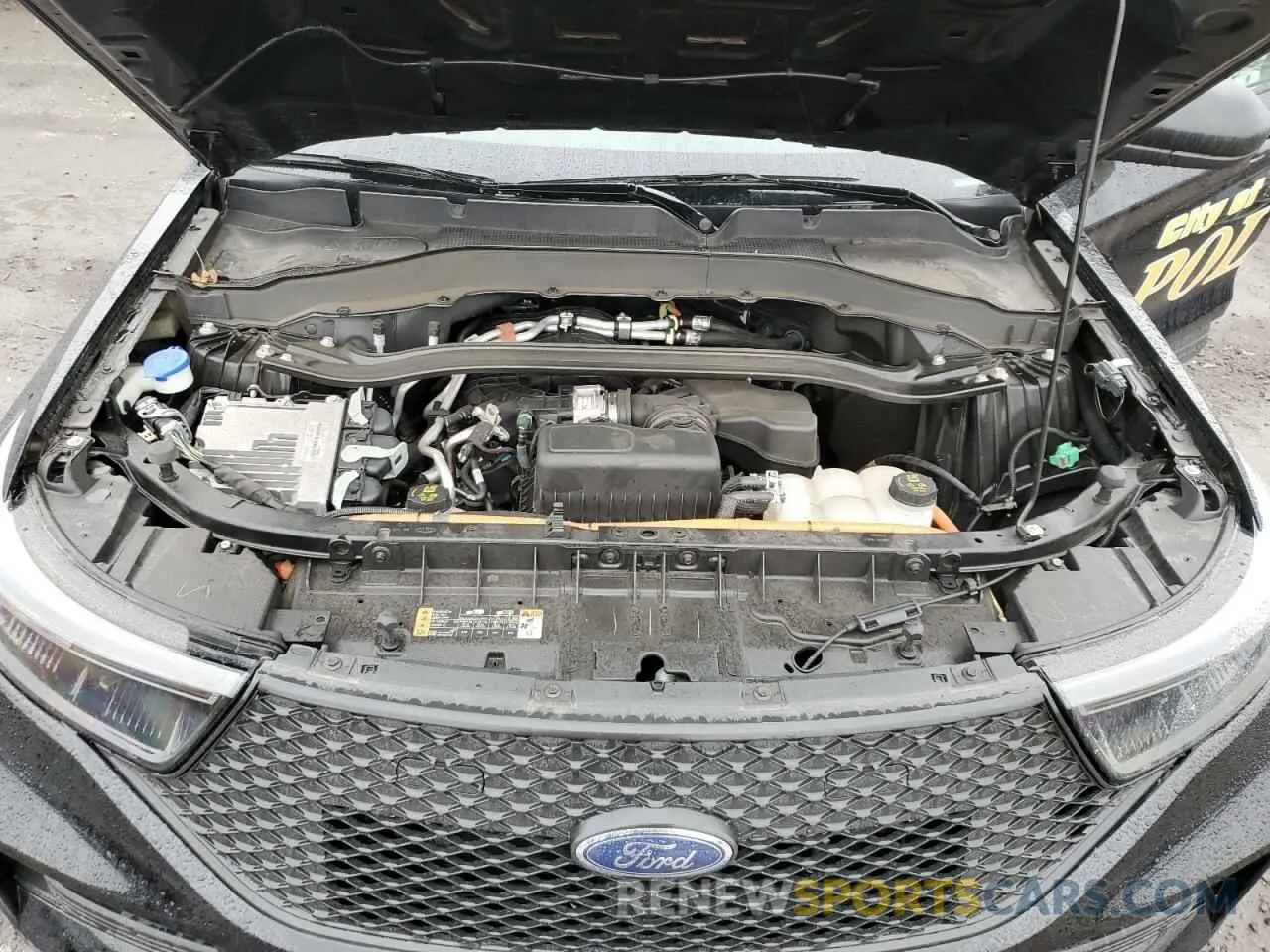 11 fotografías del automóvil dañado 1FM5K8AW3NNA11503 FORD EXPLORER 2022