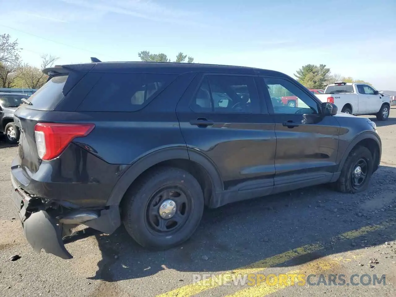 3 fotografías del automóvil dañado 1FM5K8AW3NNA11503 FORD EXPLORER 2022