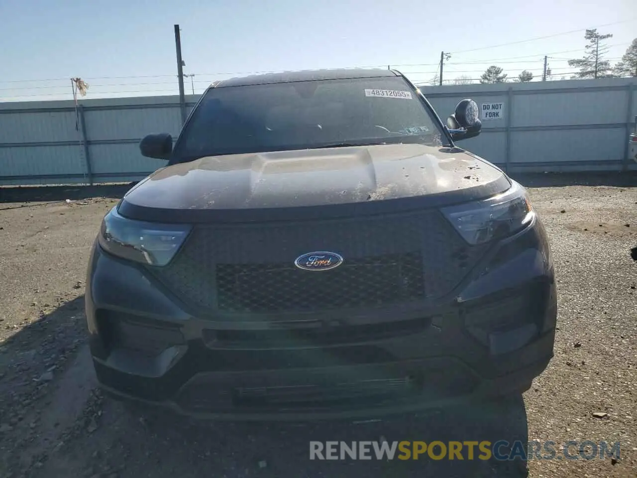 5 fotografías del automóvil dañado 1FM5K8AW3NNA11503 FORD EXPLORER 2022