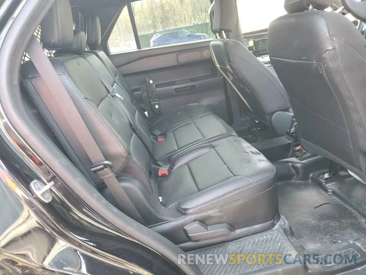 11 fotografías del automóvil dañado 1FM5K8AW7NNA13612 FORD EXPLORER 2022