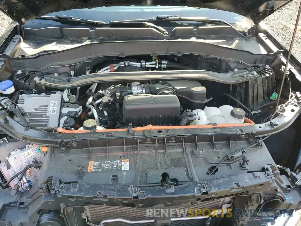 12 fotografías del automóvil dañado 1FM5K8AW7NNA13612 FORD EXPLORER 2022