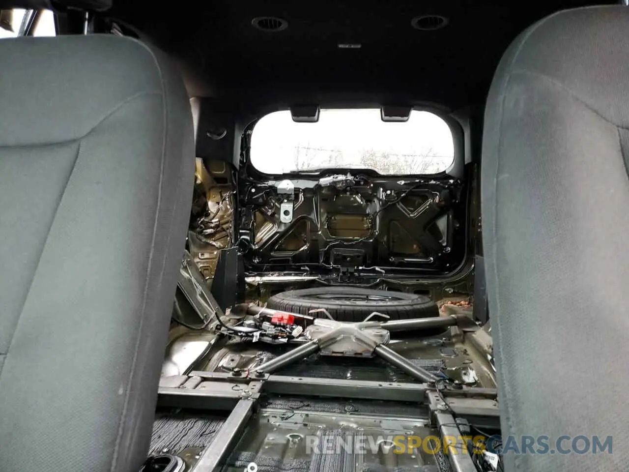 10 fotografías del automóvil dañado 1FM5K8AWXNNA08923 FORD EXPLORER 2022
