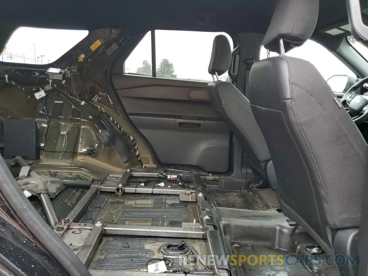 11 fotografías del automóvil dañado 1FM5K8AWXNNA08923 FORD EXPLORER 2022