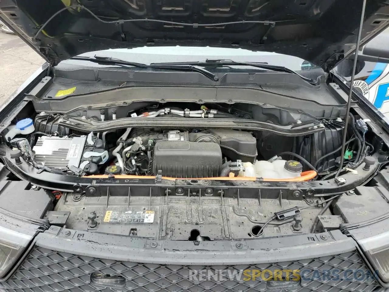 12 fotografías del automóvil dañado 1FM5K8AWXNNA08923 FORD EXPLORER 2022