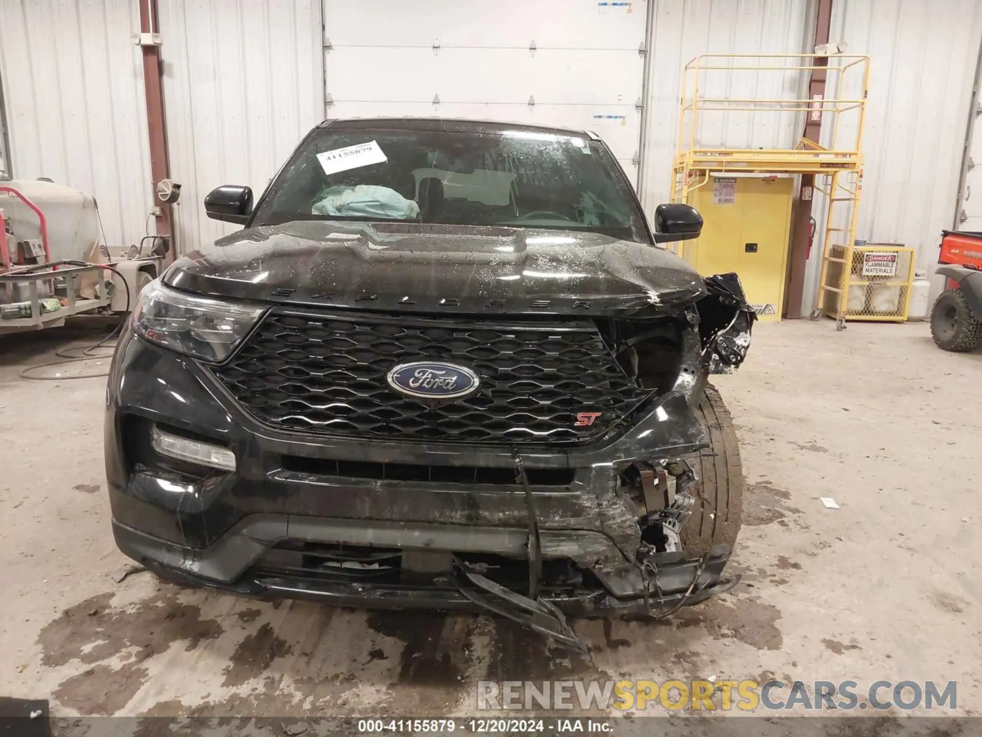 12 fotografías del automóvil dañado 1FM5K8GC1NGA84421 FORD EXPLORER 2022