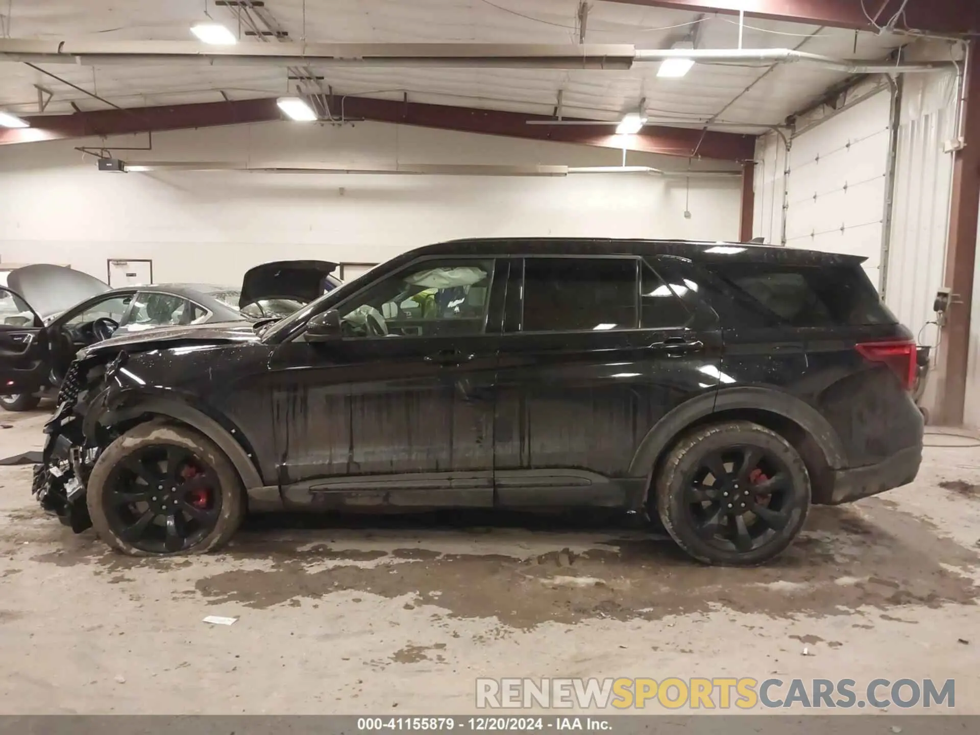 14 fotografías del automóvil dañado 1FM5K8GC1NGA84421 FORD EXPLORER 2022