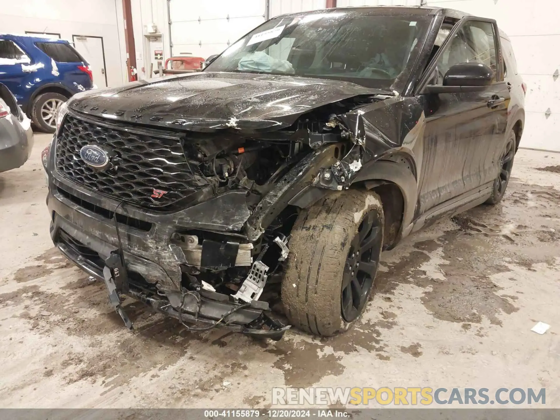 6 fotografías del automóvil dañado 1FM5K8GC1NGA84421 FORD EXPLORER 2022