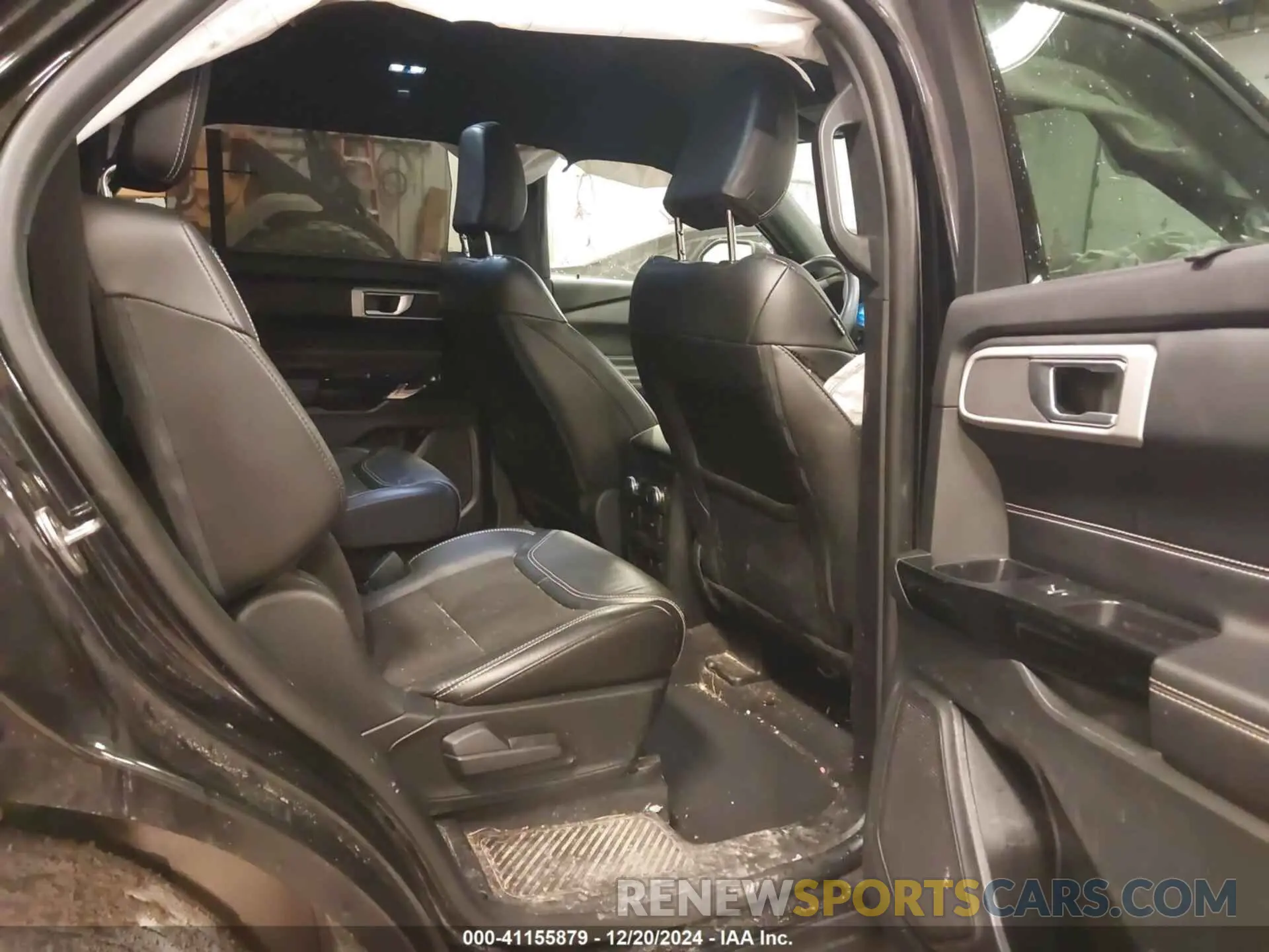 8 fotografías del automóvil dañado 1FM5K8GC1NGA84421 FORD EXPLORER 2022