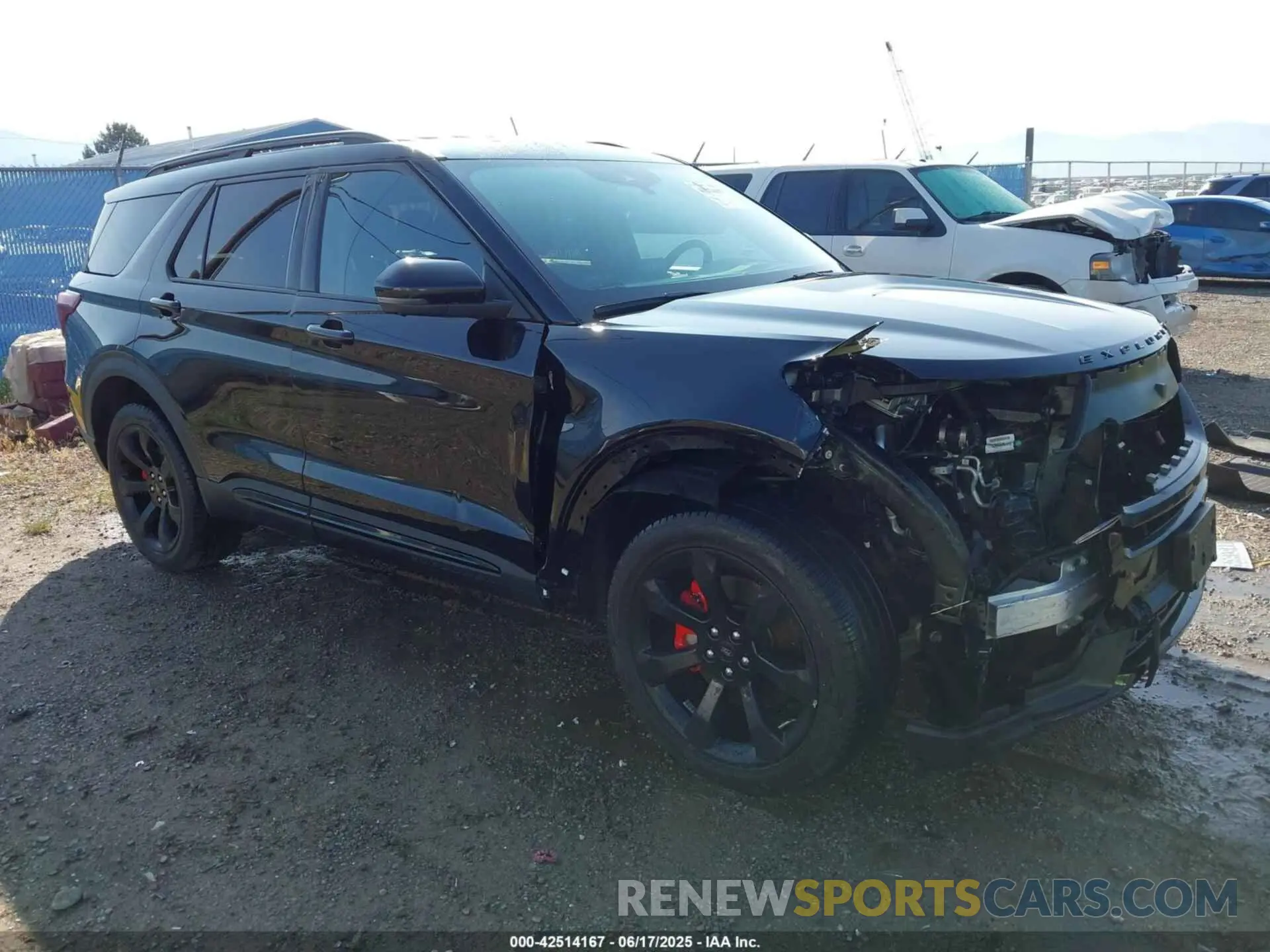 1 fotografías del automóvil dañado 1FM5K8GC2NGA12627 FORD EXPLORER 2022