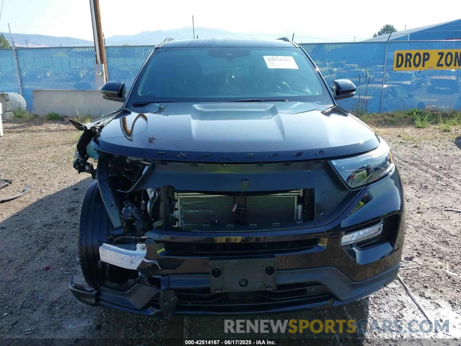 13 fotografías del automóvil dañado 1FM5K8GC2NGA12627 FORD EXPLORER 2022