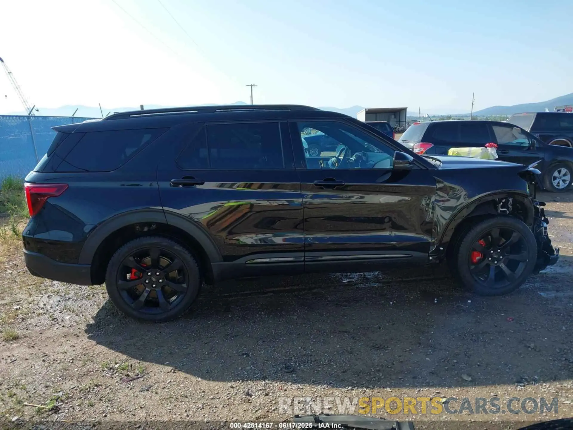 14 fotografías del automóvil dañado 1FM5K8GC2NGA12627 FORD EXPLORER 2022