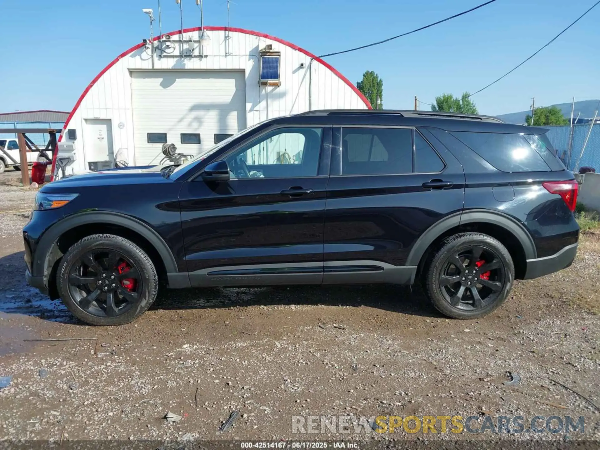 15 fotografías del automóvil dañado 1FM5K8GC2NGA12627 FORD EXPLORER 2022