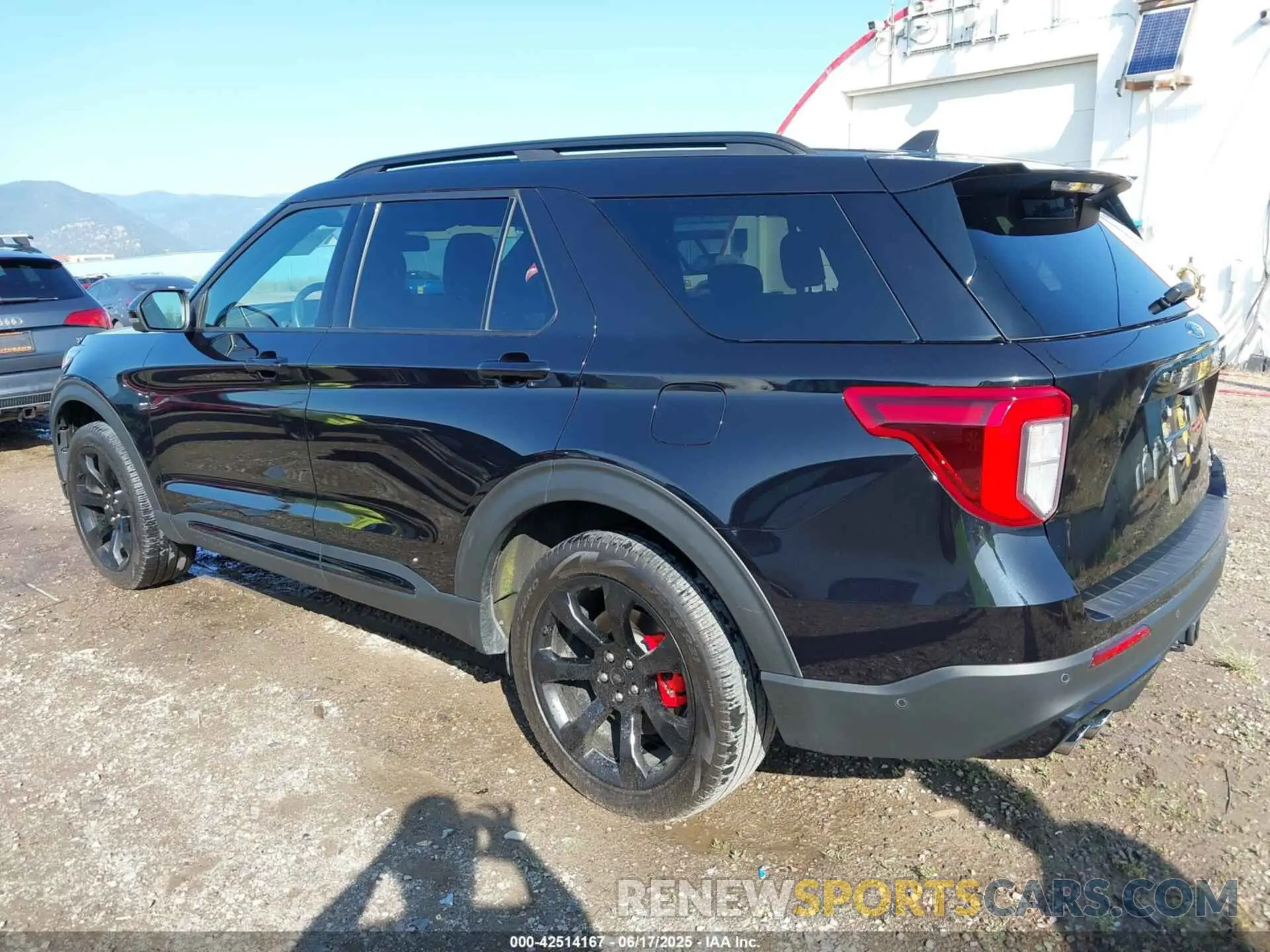 3 fotografías del automóvil dañado 1FM5K8GC2NGA12627 FORD EXPLORER 2022