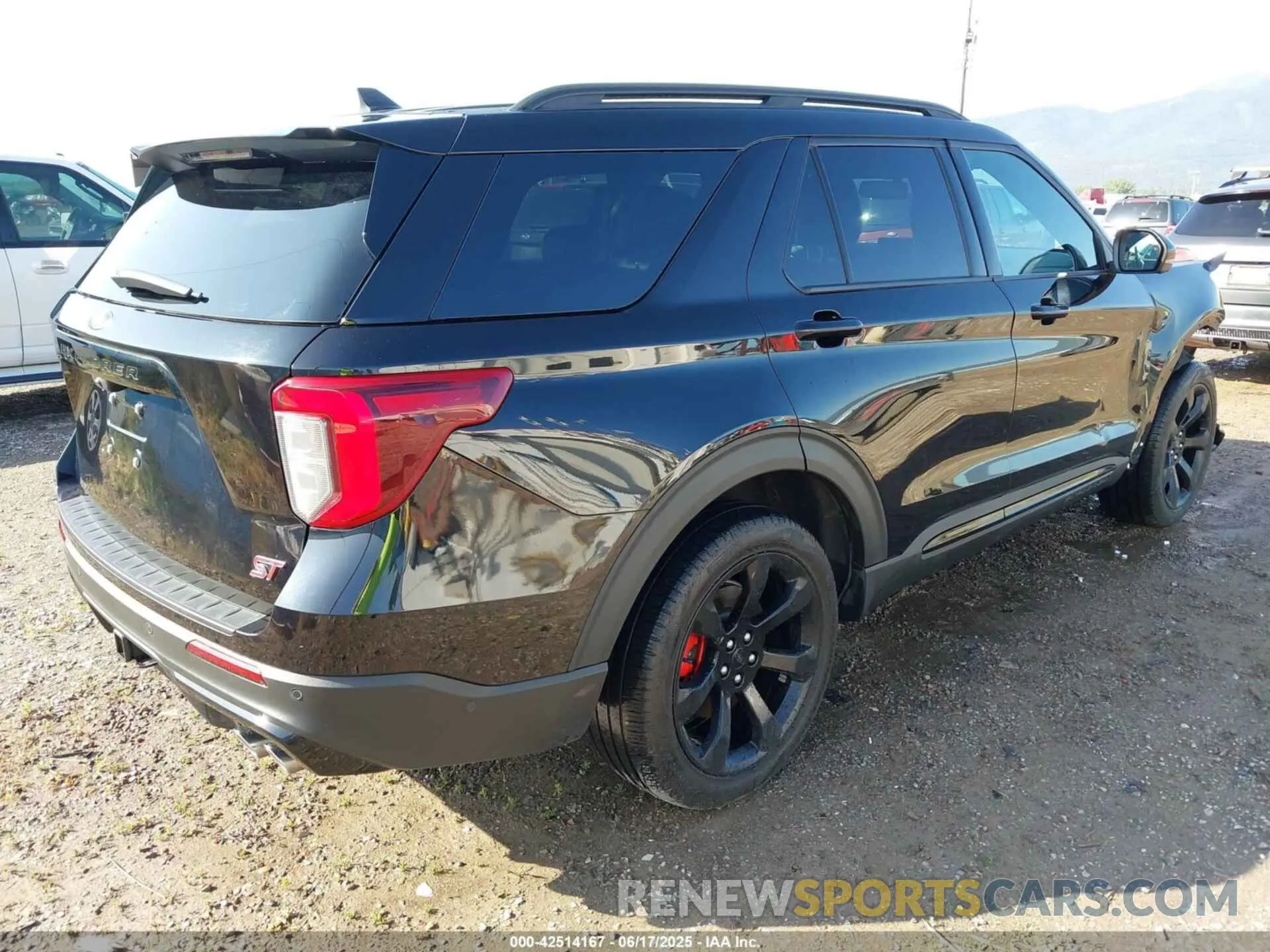 4 fotografías del automóvil dañado 1FM5K8GC2NGA12627 FORD EXPLORER 2022