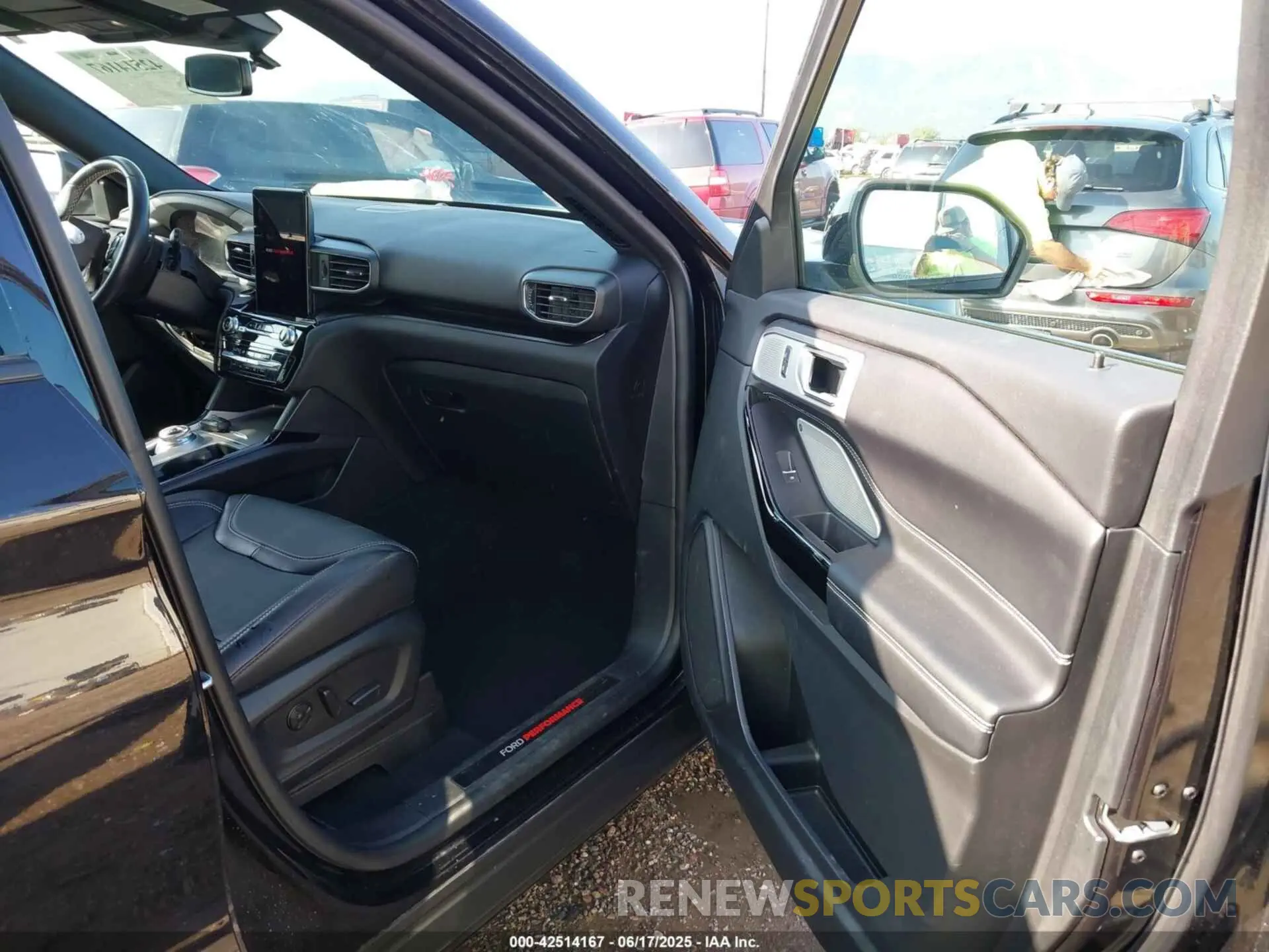 5 fotografías del automóvil dañado 1FM5K8GC2NGA12627 FORD EXPLORER 2022