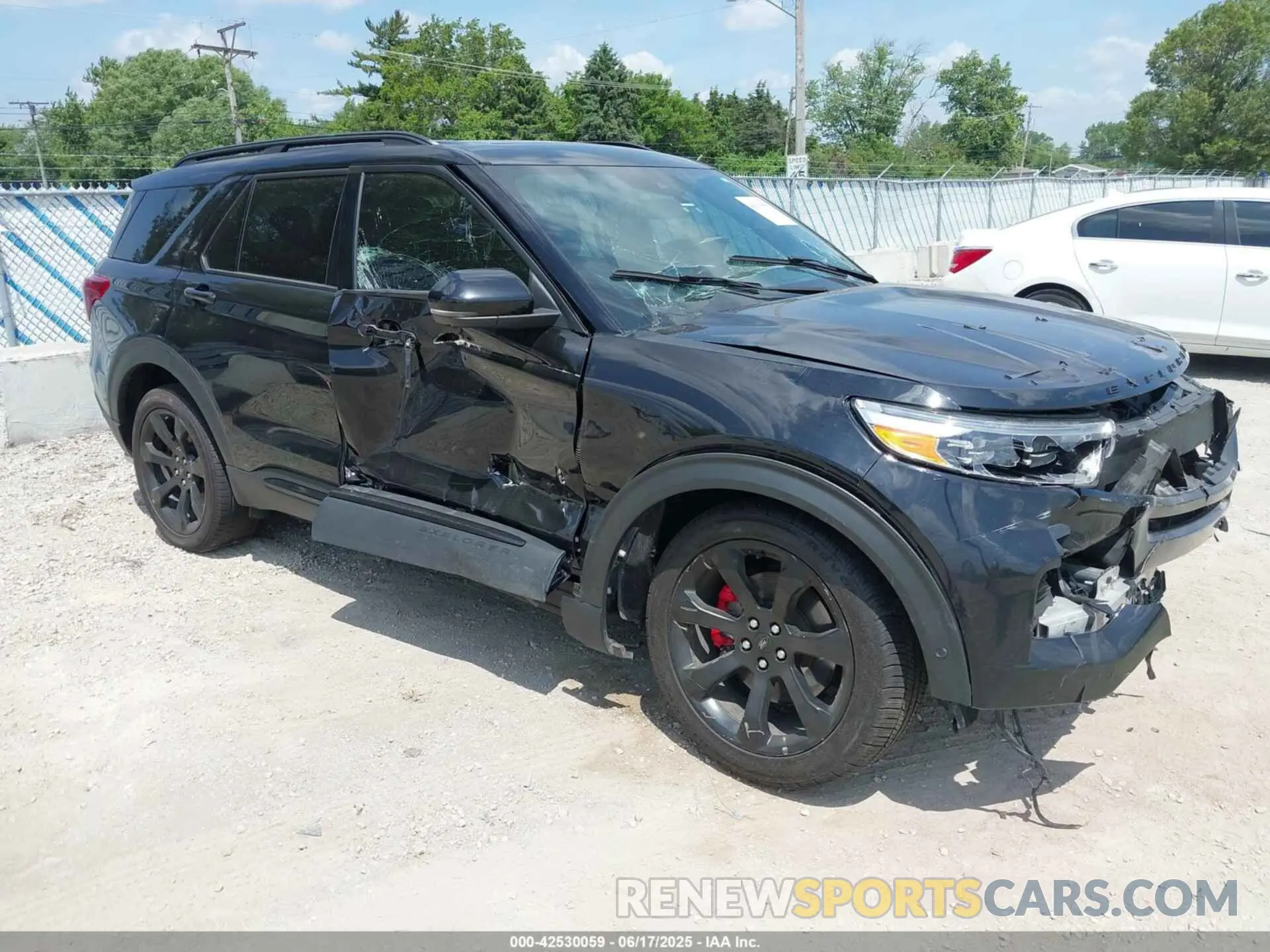 1 fotografías del automóvil dañado 1FM5K8GC2NGA60824 FORD EXPLORER 2022