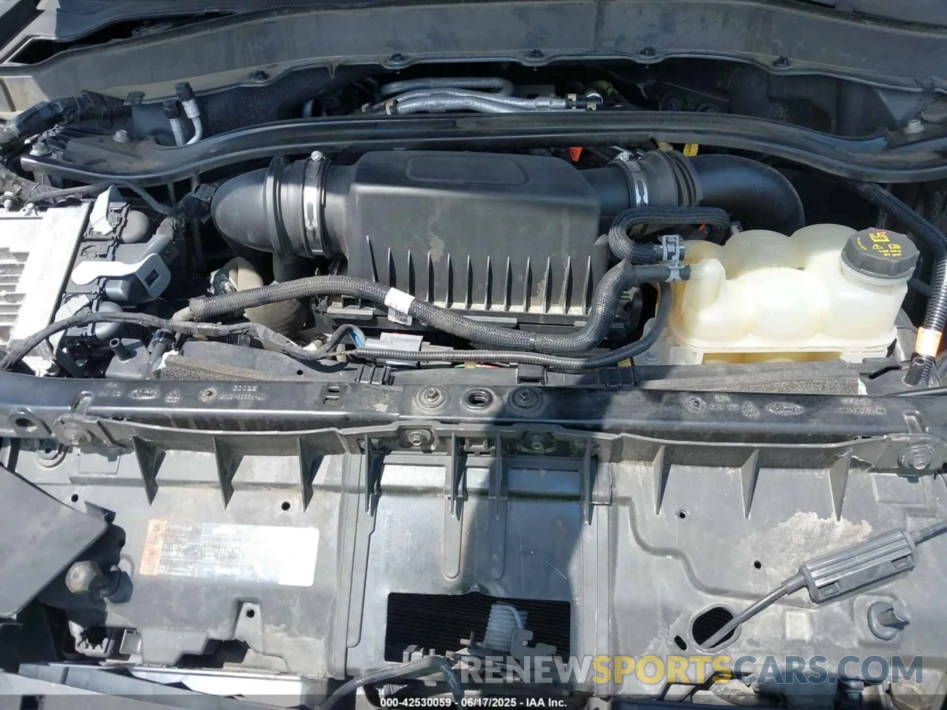 10 fotografías del automóvil dañado 1FM5K8GC2NGA60824 FORD EXPLORER 2022
