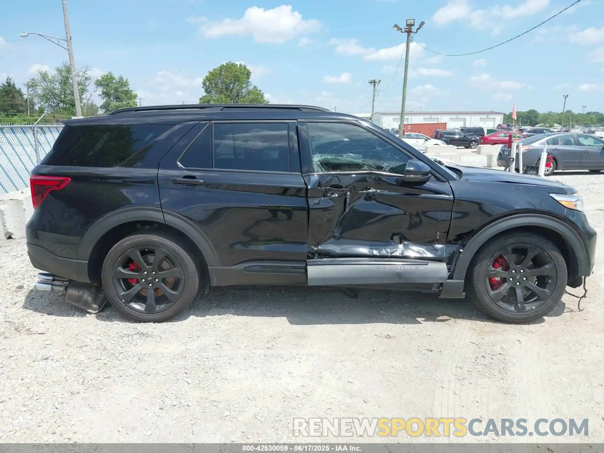 13 fotografías del automóvil dañado 1FM5K8GC2NGA60824 FORD EXPLORER 2022