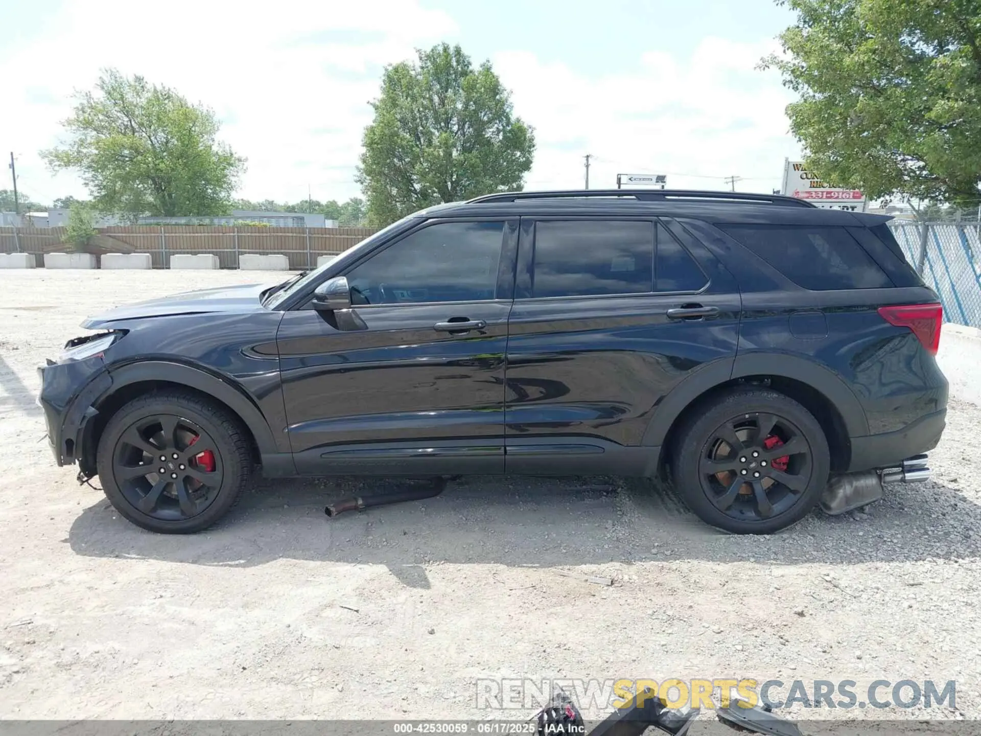 14 fotografías del automóvil dañado 1FM5K8GC2NGA60824 FORD EXPLORER 2022