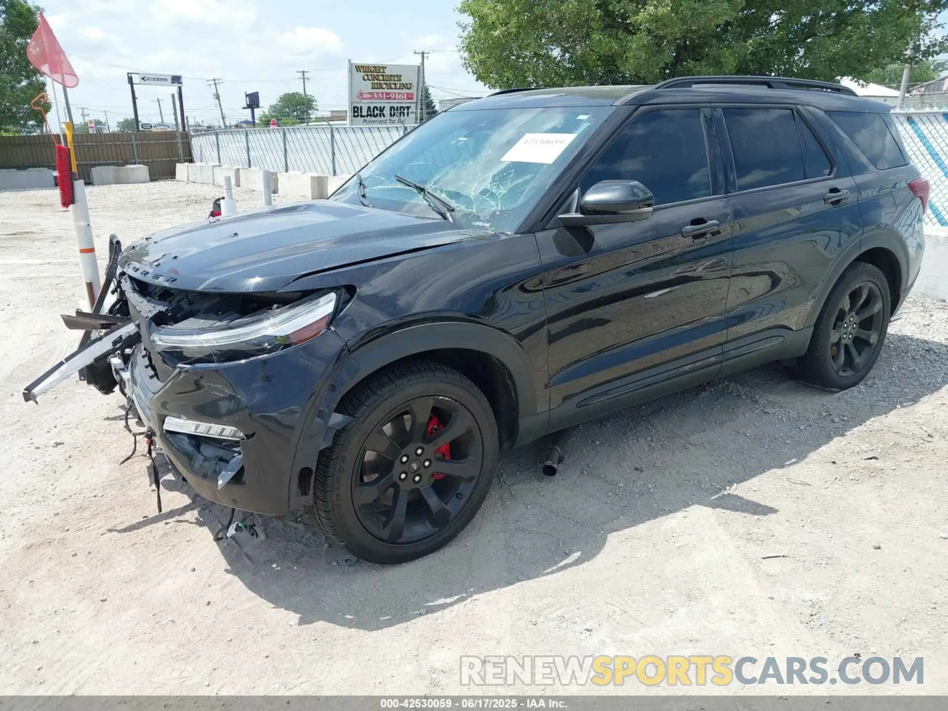 2 fotografías del automóvil dañado 1FM5K8GC2NGA60824 FORD EXPLORER 2022