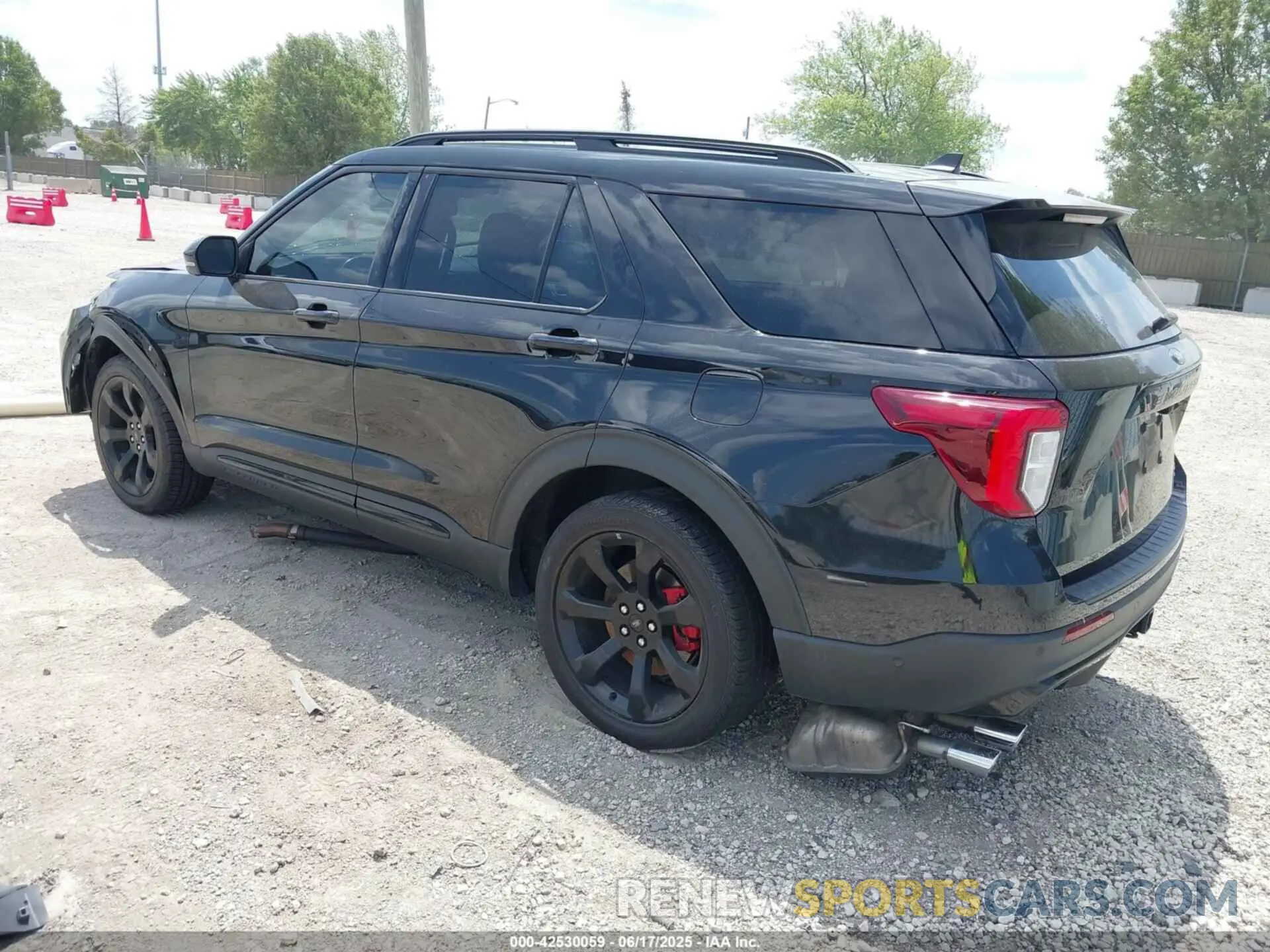 3 fotografías del automóvil dañado 1FM5K8GC2NGA60824 FORD EXPLORER 2022