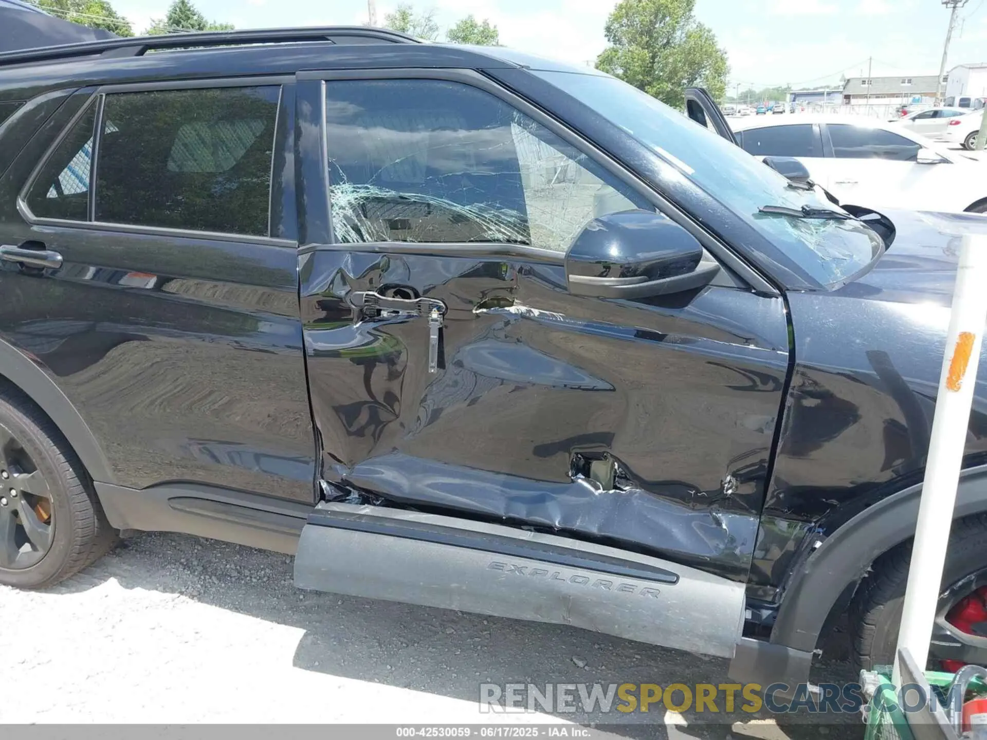 6 fotografías del automóvil dañado 1FM5K8GC2NGA60824 FORD EXPLORER 2022