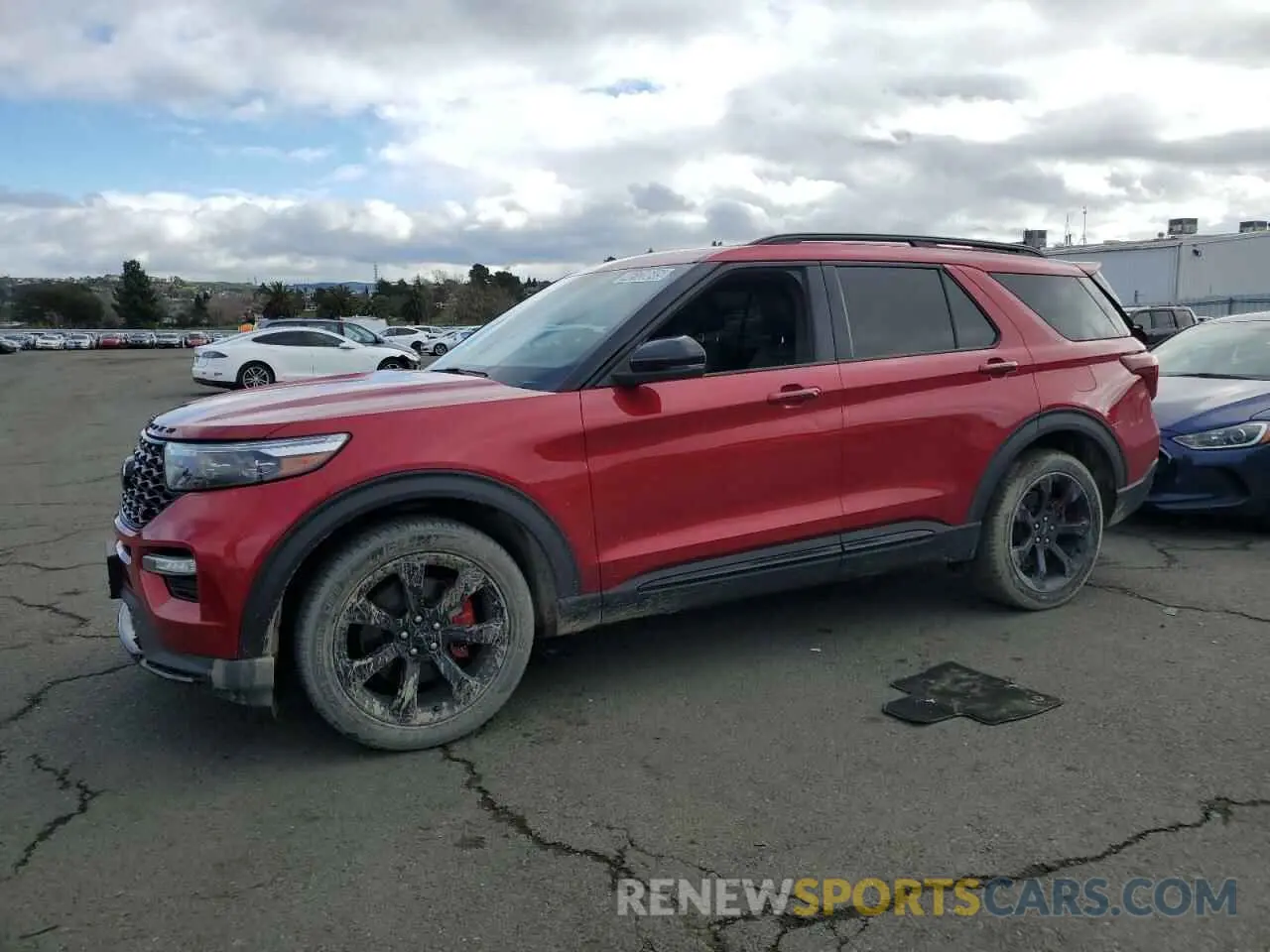 1 fotografías del automóvil dañado 1FM5K8GC3NGA60508 FORD EXPLORER 2022