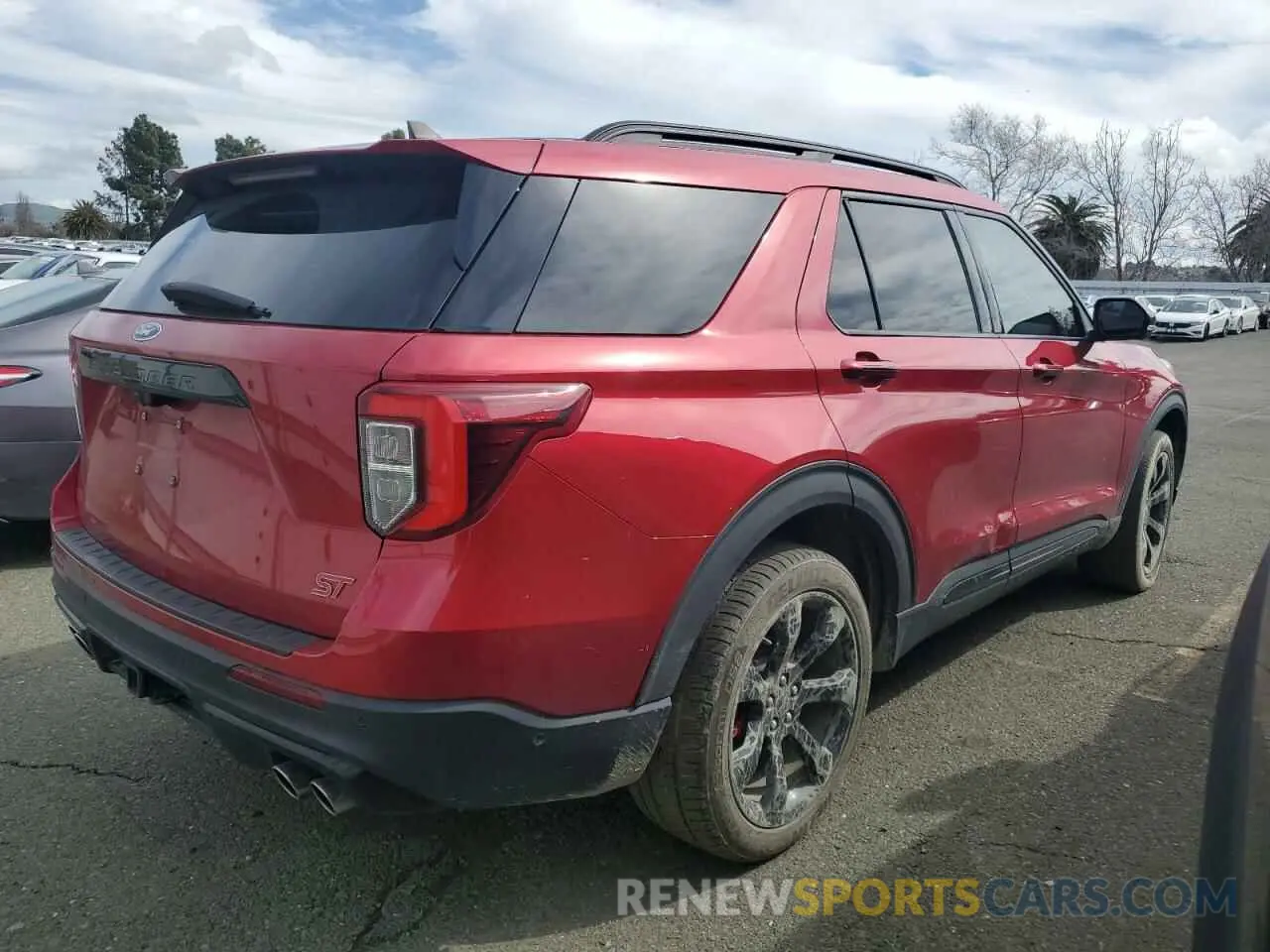 3 fotografías del automóvil dañado 1FM5K8GC3NGA60508 FORD EXPLORER 2022
