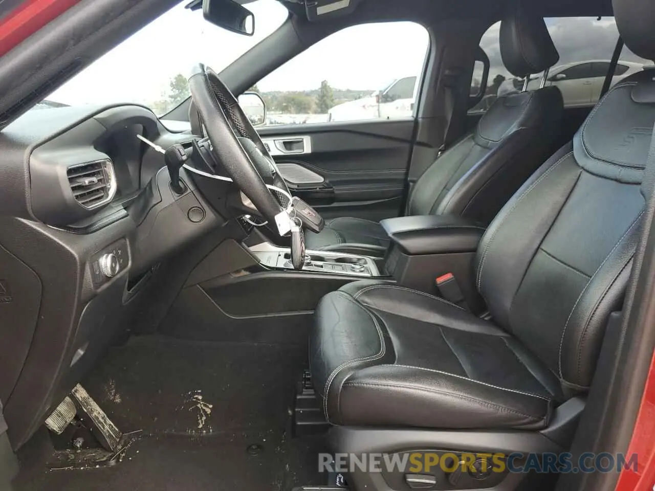 7 fotografías del automóvil dañado 1FM5K8GC3NGA60508 FORD EXPLORER 2022