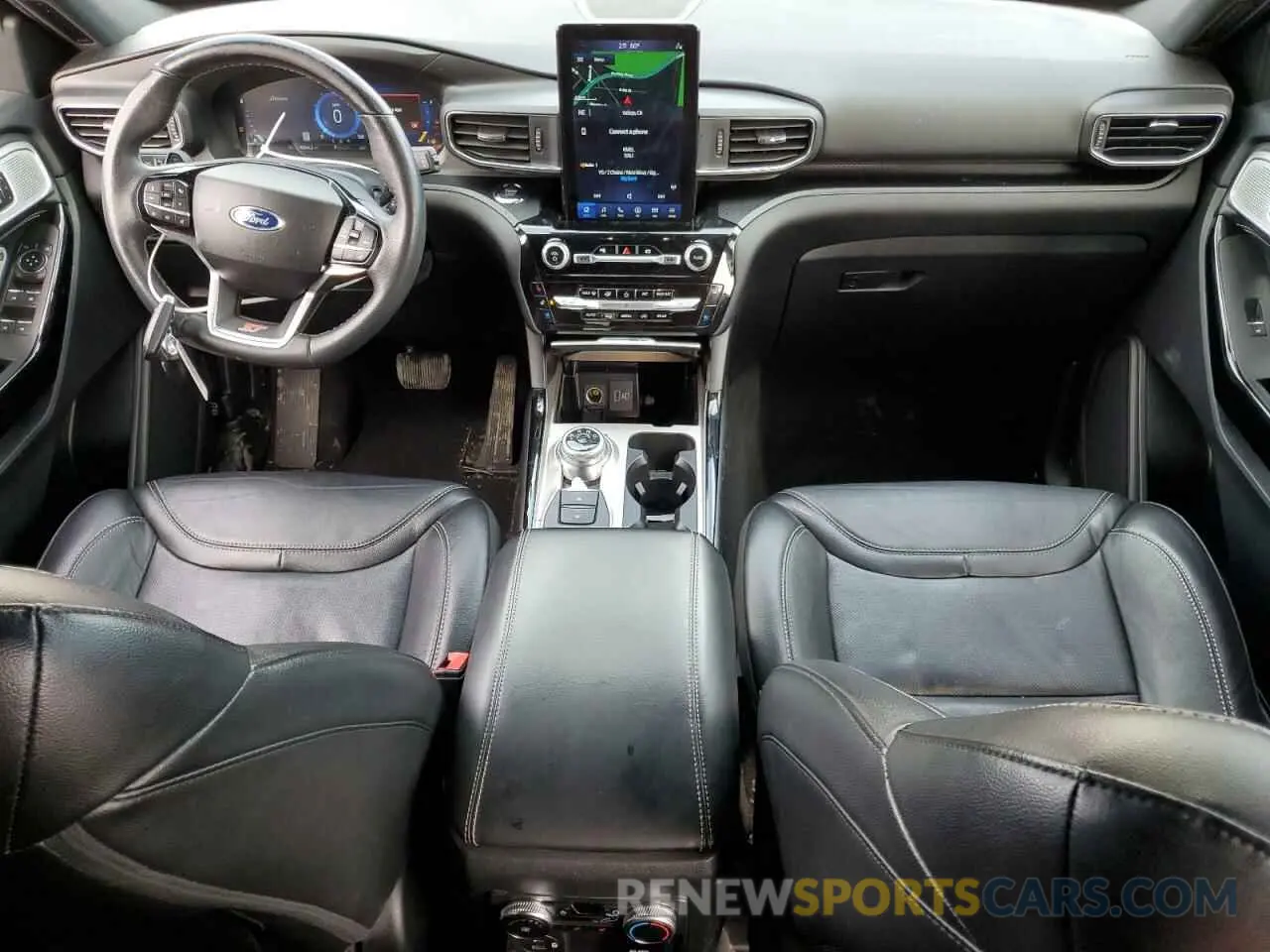 8 fotografías del automóvil dañado 1FM5K8GC3NGA60508 FORD EXPLORER 2022