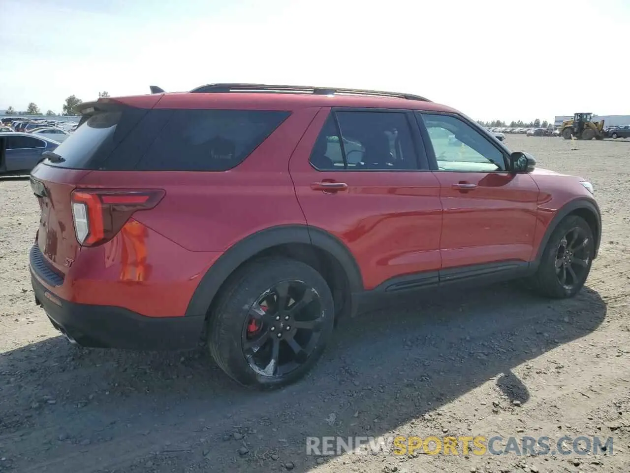 3 fotografías del automóvil dañado 1FM5K8GC3NGB02451 FORD EXPLORER 2022
