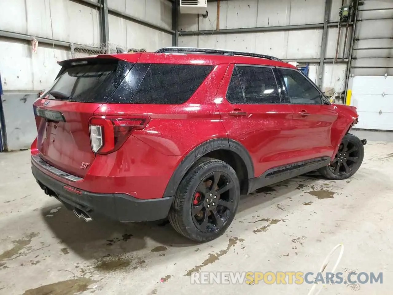 3 fotografías del automóvil dañado 1FM5K8GC4NGA65930 FORD EXPLORER 2022