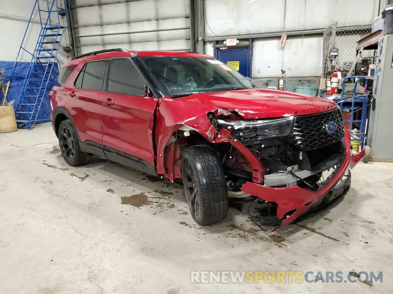 4 fotografías del automóvil dañado 1FM5K8GC4NGA65930 FORD EXPLORER 2022