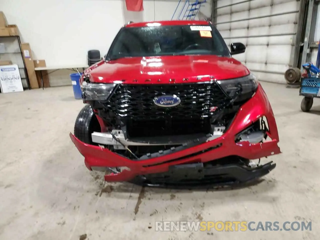 5 fotografías del automóvil dañado 1FM5K8GC4NGA65930 FORD EXPLORER 2022