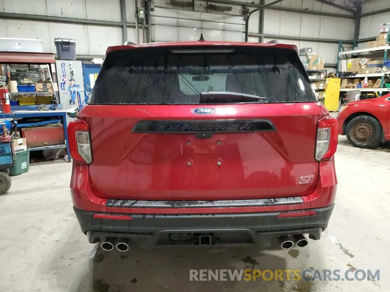 6 fotografías del automóvil dañado 1FM5K8GC4NGA65930 FORD EXPLORER 2022