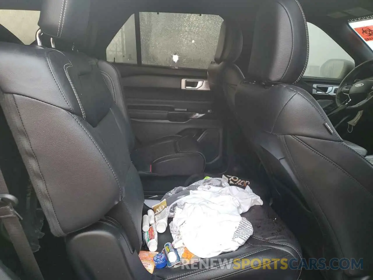 11 fotografías del automóvil dañado 1FM5K8GC5NGA73891 FORD EXPLORER 2022
