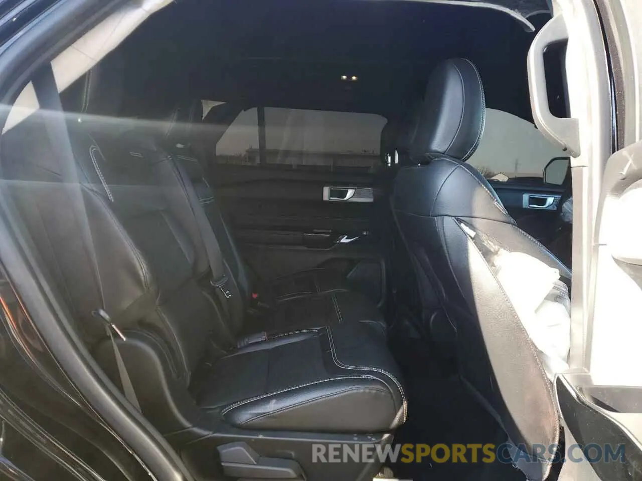 11 fotografías del automóvil dañado 1FM5K8GC5NGA81165 FORD EXPLORER 2022