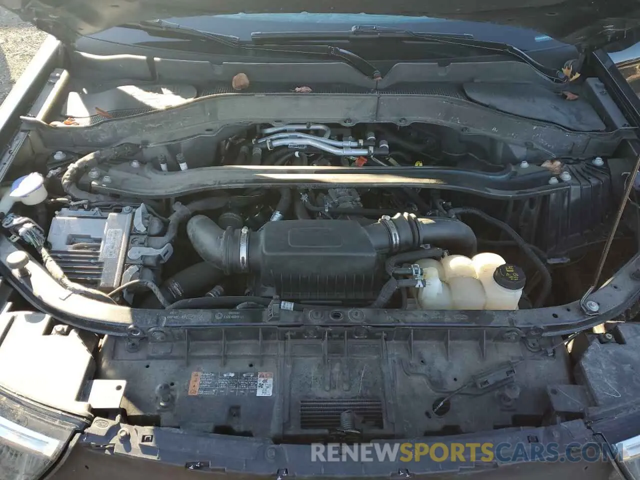 12 fotografías del automóvil dañado 1FM5K8GC5NGA81165 FORD EXPLORER 2022