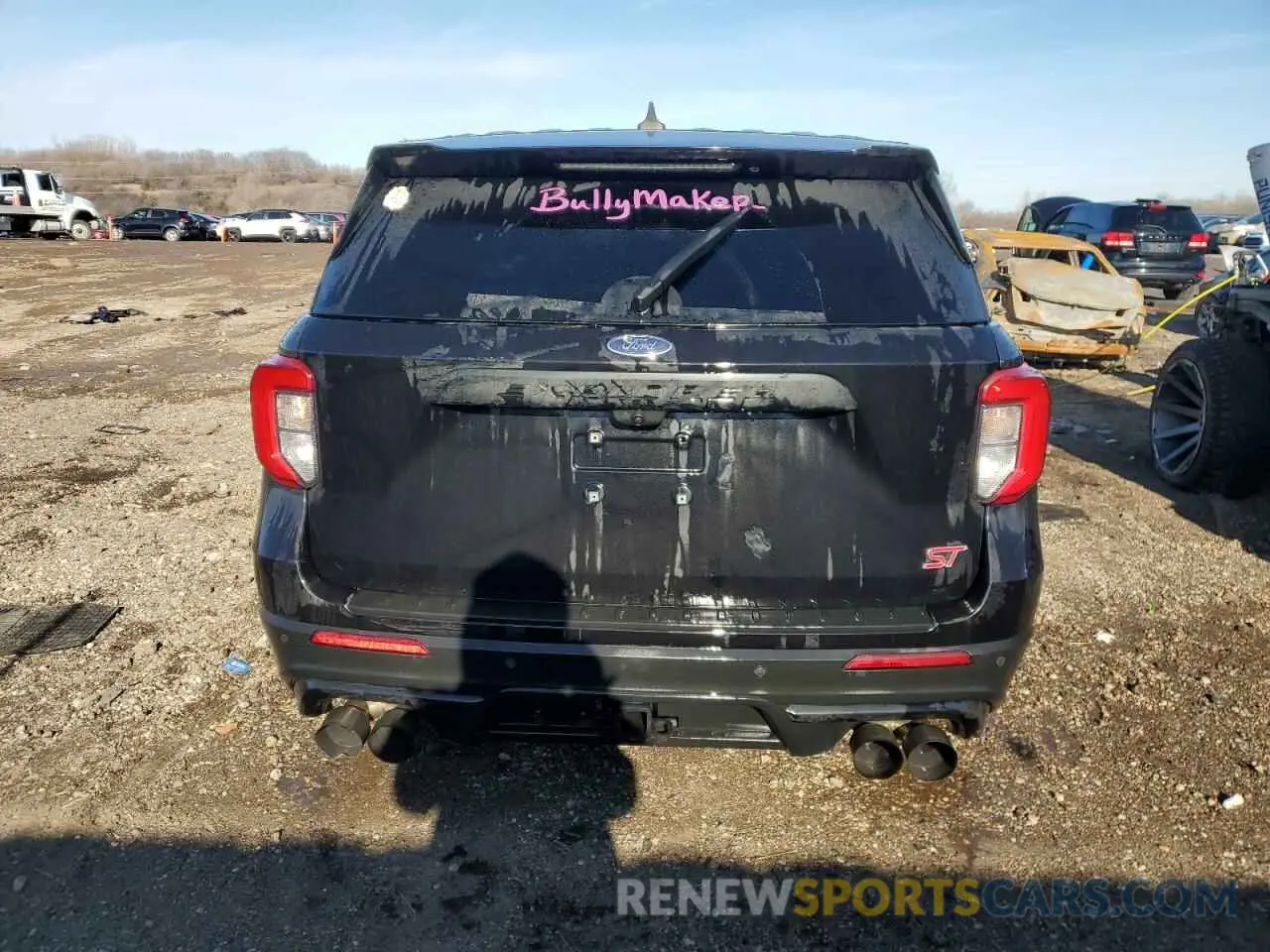 6 fotografías del automóvil dañado 1FM5K8GC5NGA81165 FORD EXPLORER 2022