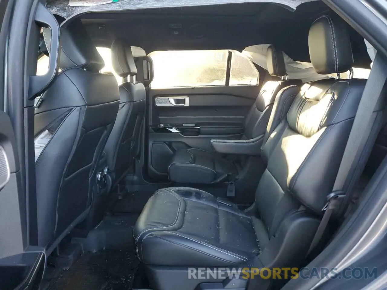 11 fotografías del automóvil dañado 1FM5K8GC5NGB74896 FORD EXPLORER 2022