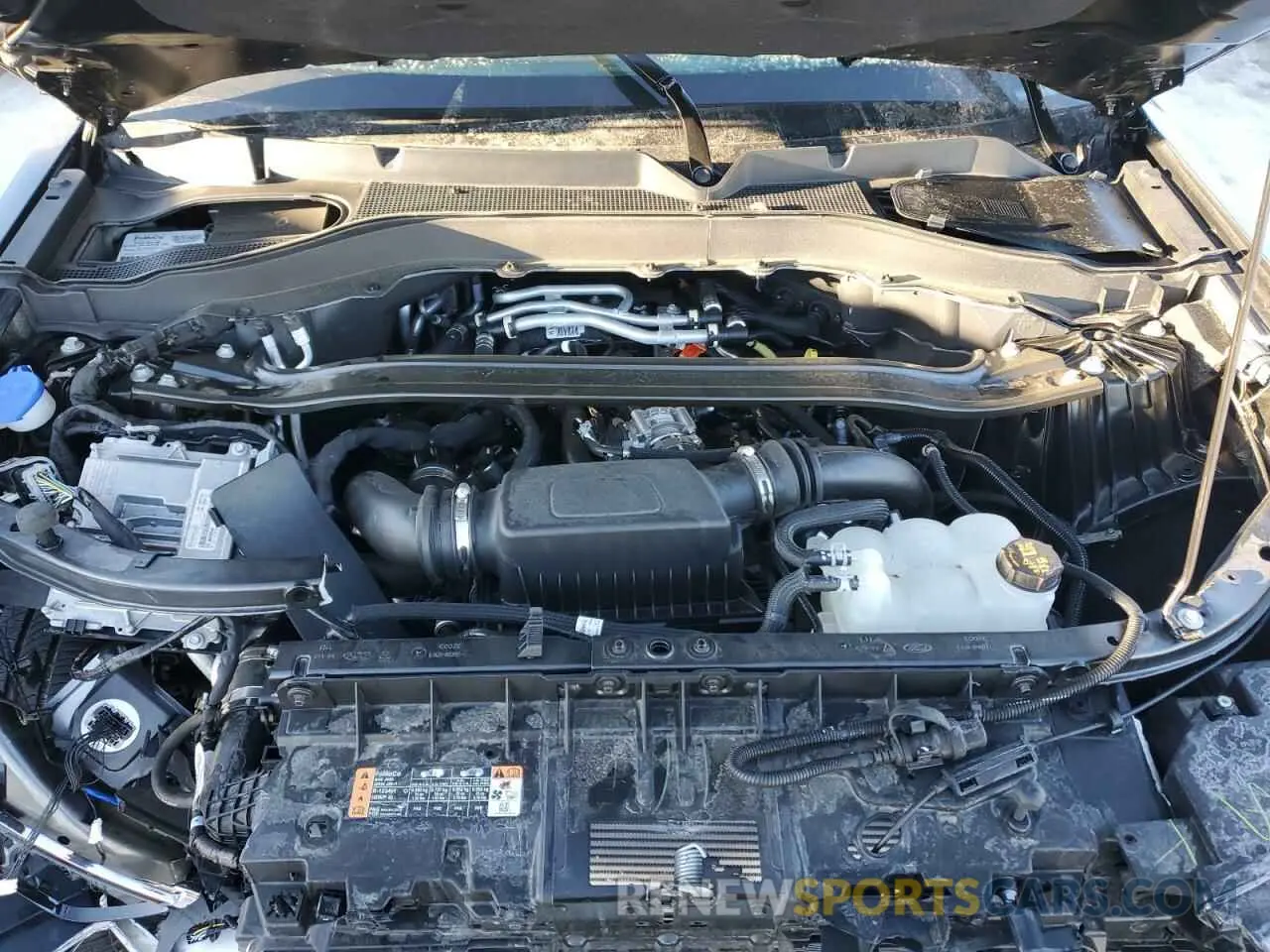 12 fotografías del automóvil dañado 1FM5K8GC5NGB74896 FORD EXPLORER 2022