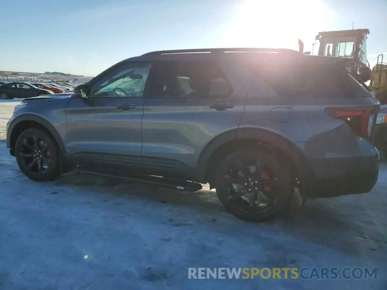 2 fotografías del automóvil dañado 1FM5K8GC5NGB74896 FORD EXPLORER 2022