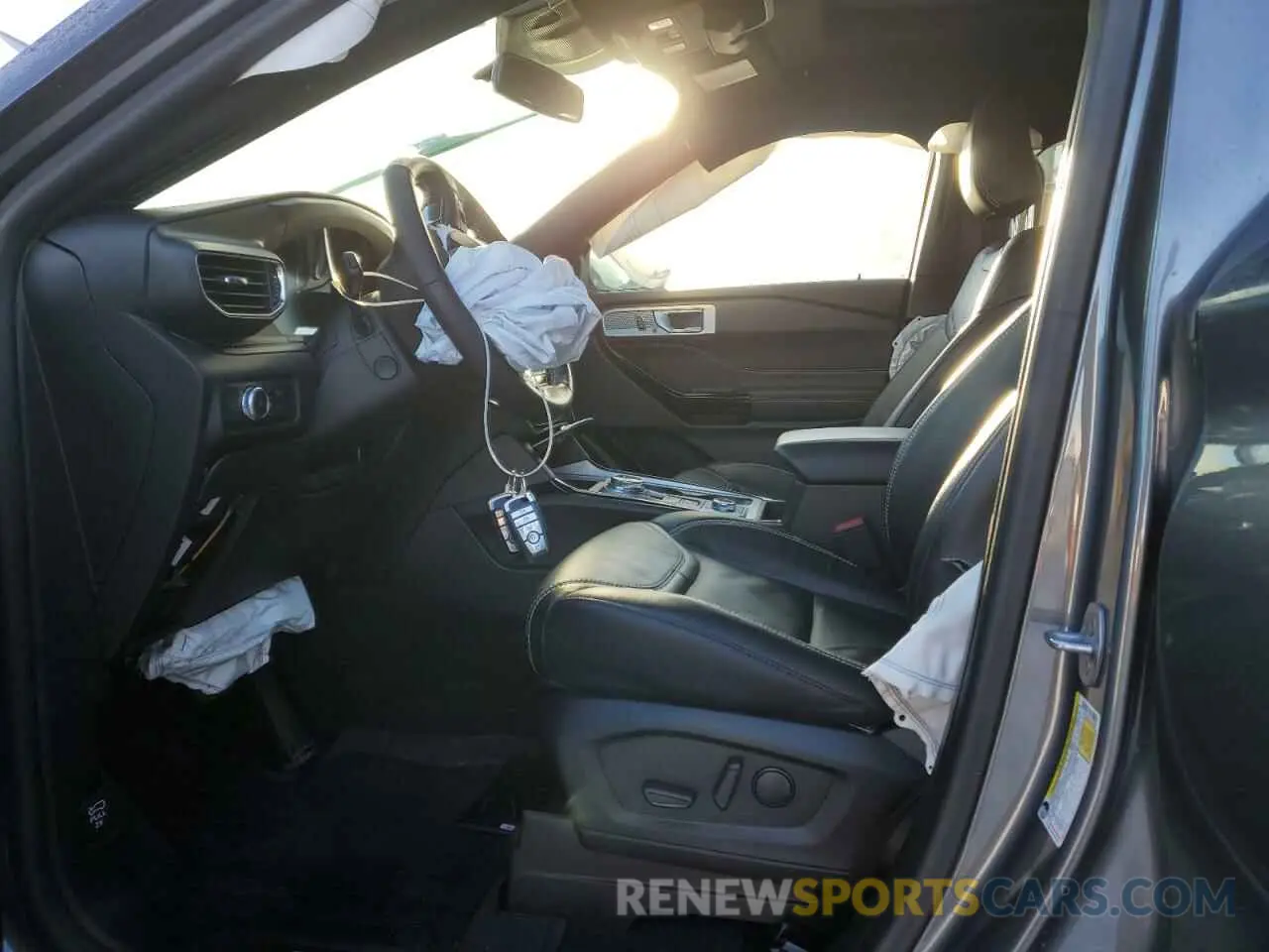 7 fotografías del automóvil dañado 1FM5K8GC5NGB74896 FORD EXPLORER 2022