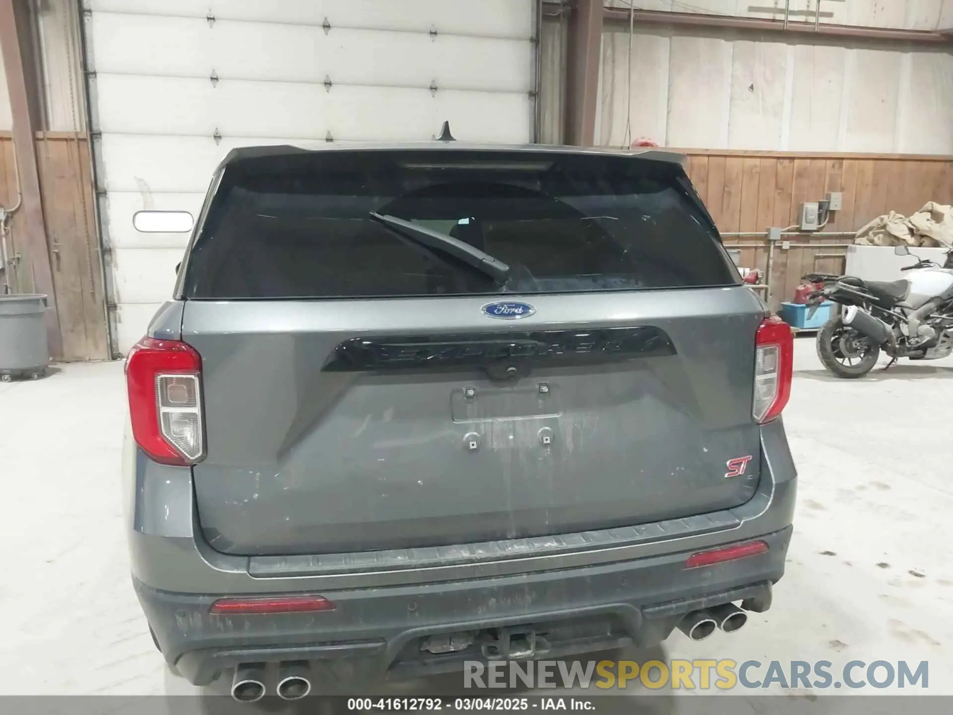 16 fotografías del automóvil dañado 1FM5K8GC7NGB95930 FORD EXPLORER 2022