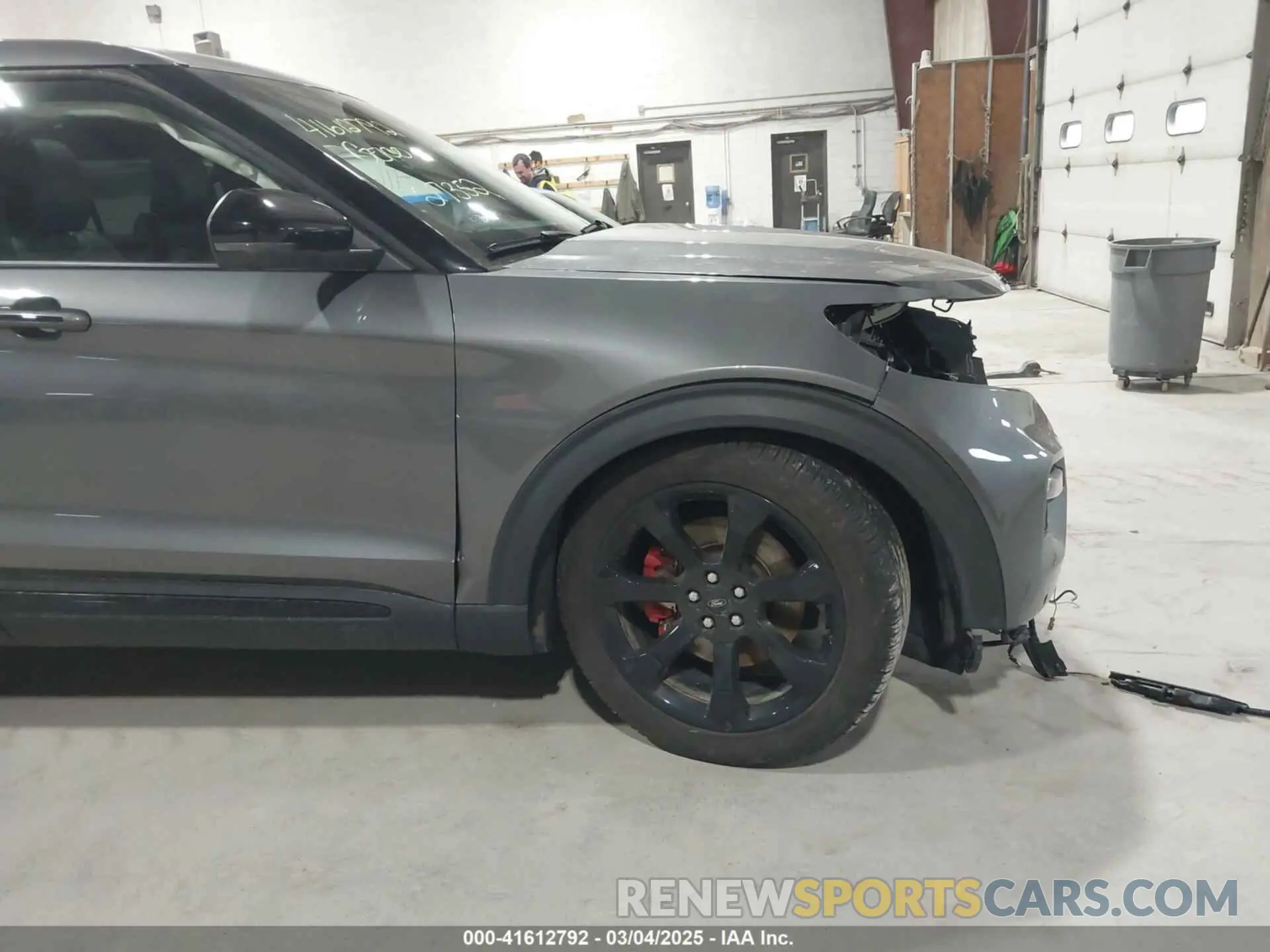 18 fotografías del automóvil dañado 1FM5K8GC7NGB95930 FORD EXPLORER 2022