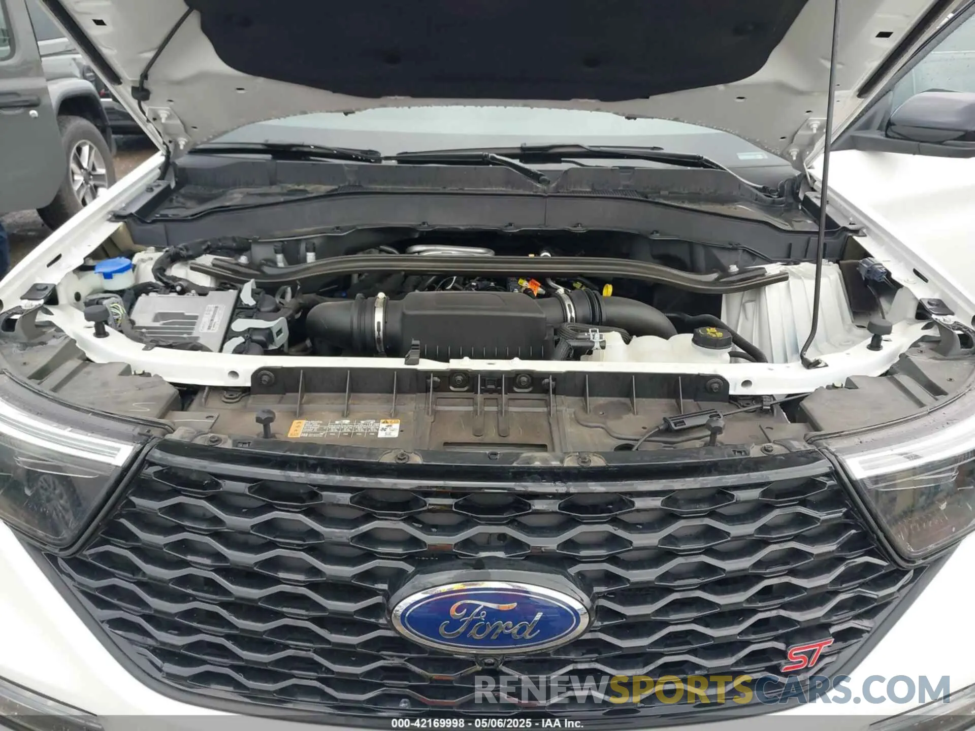 10 fotografías del automóvil dañado 1FM5K8GC8NGA21381 FORD EXPLORER 2022