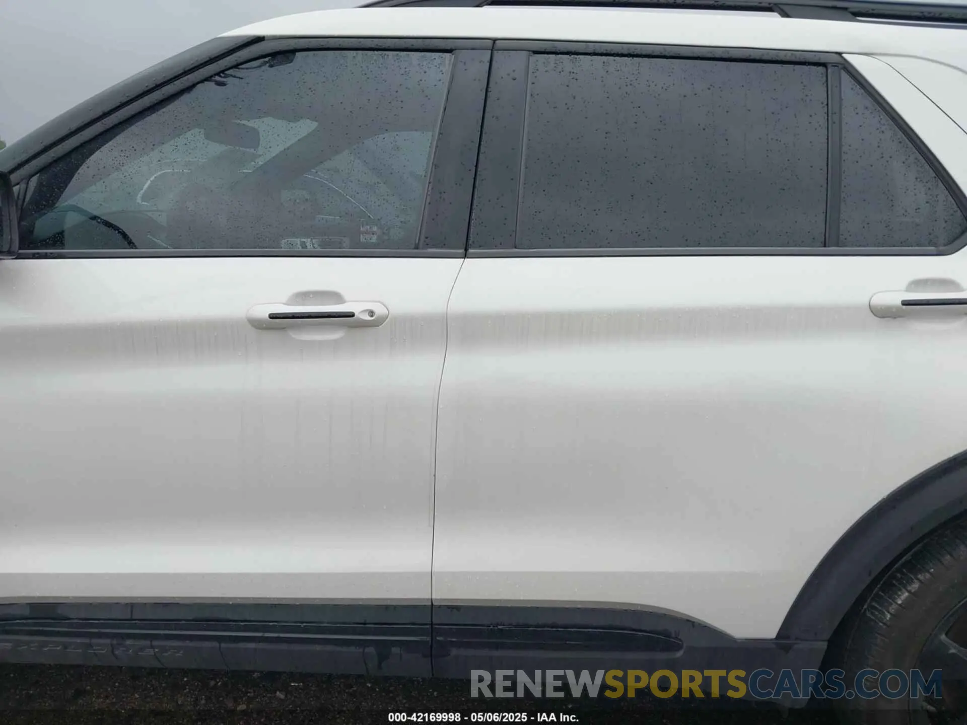 14 fotografías del automóvil dañado 1FM5K8GC8NGA21381 FORD EXPLORER 2022