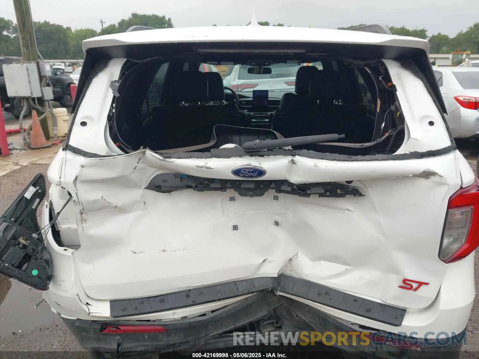 16 fotografías del automóvil dañado 1FM5K8GC8NGA21381 FORD EXPLORER 2022